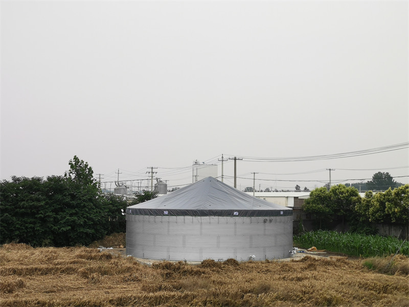 农业灌溉蓄水池